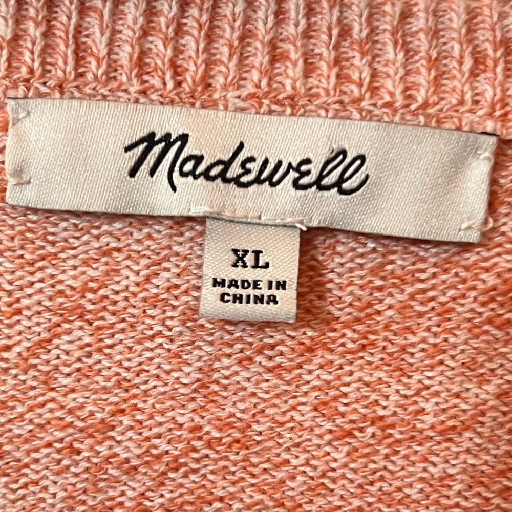 Madewell Ruffle-Sleeve Sweater Tee - Picture 3 of 7